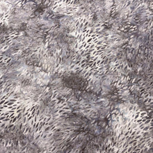 Load image into Gallery viewer, Robert Kaufman Batik Fabric, By The Half Yard, Leaf Blown, SRK-24051-12 Grey