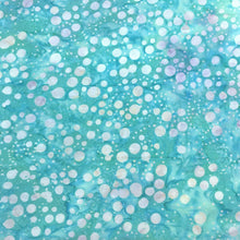 Load image into Gallery viewer, Timeless Treasures Tonga Batik Fabric, 1/2 Yard, Tonga-B8166 Brook, Quilting