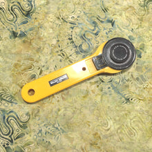 Load image into Gallery viewer, Timeless Treasures Tonga Batik Fabric, 1/2 Yard, Tonga-B1955 Ginger, Quilting, Batik, Sewing