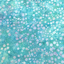 Load image into Gallery viewer, Timeless Treasures Tonga Batik Fabric, 1/2 Yard, Tonga-B8166 Brook, Quilting