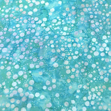 Load image into Gallery viewer, Timeless Treasures Tonga Batik Fabric, 1/2 Yard, Tonga-B8166 Brook, Quilting