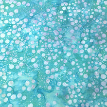 Load image into Gallery viewer, Timeless Treasures Tonga Batik Fabric, 1/2 Yard, Tonga-B8166 Brook, Quilting