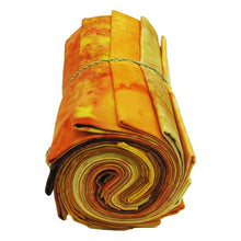 Load image into Gallery viewer, Hoffman 1895 Watercolor Fat Quarter Bundles, 12 FQ, Hand Dyed Cotton, 12 Color Options