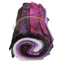 Load image into Gallery viewer, Hoffman 1895 Watercolor Fat Quarter Bundles, 12 FQ, Hand Dyed Cotton, 12 Color Options