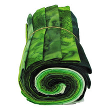 Load image into Gallery viewer, Hoffman 1895 Watercolor Fat Quarter Bundles, 12 FQ, Hand Dyed Cotton, 12 Color Options