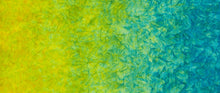 Load image into Gallery viewer, Kaufman Patina Handpaints Double Ombre, Batik, By The Half Yard, AMD-7034-257 Caribbean