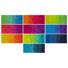 Load image into Gallery viewer, Kaufman Patina Handpaints Double Ombre, 10 Variations, Batik, By The Half Yard