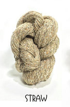 Load image into Gallery viewer, Hasegawa Top Dyed Silk Tweed Noil Yarn Straw
