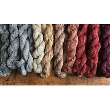Load image into Gallery viewer, Hasegawa Top Dyed Silk Tweed Noil Yarn, 50 Gram, Knitting, Crochet, Light Fingerling, Japan
