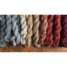 Load image into Gallery viewer, Hasegawa Top Dyed Silk Tweed Noil Yarn, 50 Gram, Knitting, Crochet, Light Fingerling, Japan