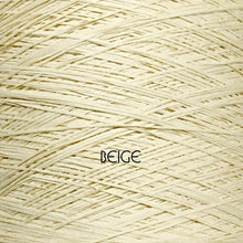 Load image into Gallery viewer, Hasegawa Cotton Gima Yarn, 50 Grams, Gima 8.5, Made In Japan With a Paper Like Feel, Tape Yarn
