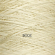 Load image into Gallery viewer, Hasegawa Cotton Gima Yarn, 50 Grams, Gima 8.5, Made In Japan With a Paper Like Feel, Tape Yarn