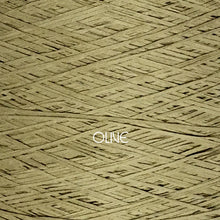 Load image into Gallery viewer, Hasegawa Cotton Gima Yarn, 50 Grams, Gima 8.5, Made In Japan With a Paper Like Feel, Tape Yarn