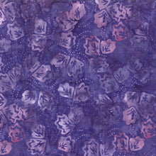 Load image into Gallery viewer, WIlmington 22184-636, Purple Batik Quilting Fabric