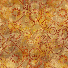 Load image into Gallery viewer, Timeless Treasures B5978 Terra, Tonga Batik, Brown Red, Cotton Quilting Fabric