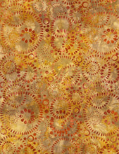 Load image into Gallery viewer, Timeless Treasures Batik Fabric, By The Half Yard, Tonga-B5978 Terra