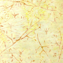 Load image into Gallery viewer, Timeless Treasures Batik Fabric, By The Half Yard, Tonga-B5054 Maize