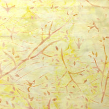 Load image into Gallery viewer, Timeless Treasures Batik Fabric, By The Half Yard, Tonga-B5054 Maize