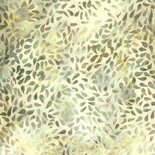 Load image into Gallery viewer, Island Batik Fabric, By The Half Yard, 111928820 Tossed Seeds, Lucky Bamboo