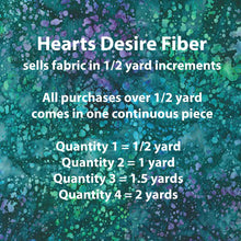 Load image into Gallery viewer, Hoffman Batik Fabric, By The Half Yard, 1895-1 Azure