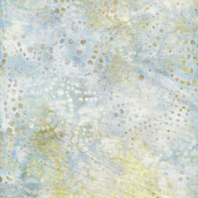 Load image into Gallery viewer, 6 Fat Quarter Bundle of Yellow Blue Multi Print Batiks From Wilmington Batiks, FQ6Wil