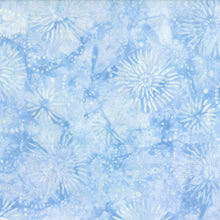 Load image into Gallery viewer, 6 Fat Quarter Bundle of Yellow Blue Multi Print Batiks From Wilmington Batiks, FQ6Wil