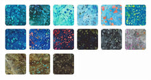 Load image into Gallery viewer, 15 Kaufman Artisan Batik Fat Quarters, FQ-1676-15, Make A Splash