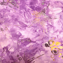 Load image into Gallery viewer, Timeless Treasures Batik Fabric, By The Half Yard, Tonga-B8785 Orchid