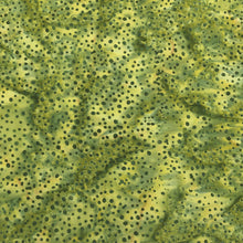 Load image into Gallery viewer, Island Batik Fabric, By The Half Yard, 121933656, Mini Dot Grass