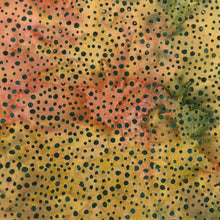 Load image into Gallery viewer, Island Batik Fabric, By The Half Yard, 112039681, Dots Hunter Green
