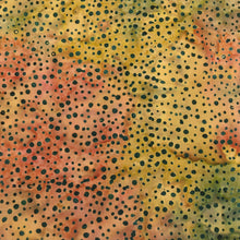 Load image into Gallery viewer, Island Batik Fabric, By The Half Yard, 112039681, Dots Hunter Green