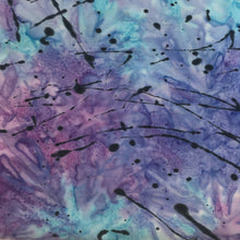 Load image into Gallery viewer, Timeless Treasures Batik Fabric, By The Half Yard, Tonga-B8312 Dream