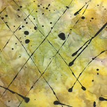 Load image into Gallery viewer, Timeless Treasures Batik Fabric, By The Half Yard, Tonga-B8312 Eden