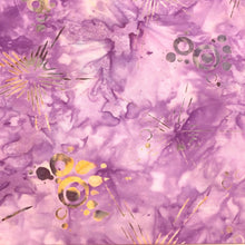 Load image into Gallery viewer, Timeless Treasures Batik Fabric, By The Half Yard, Tonga-B8785 Orchid