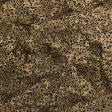 Load image into Gallery viewer, Island Batik Fabric, By The Half Yard, BE32-F4, Bubbles-Nutmeg