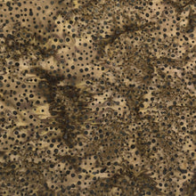 Load image into Gallery viewer, Island Batik Fabric, By The Half Yard, BE32-F4, Bubbles-Nutmeg