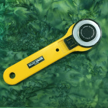 Load image into Gallery viewer, Island Batik Fabric, By The Half Yard, Green Colors, Bluegrass