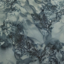 Load image into Gallery viewer, Island Batik Fabric, By The Half Yard, Gray Colors, Shadow