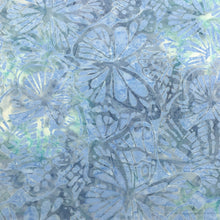 Load image into Gallery viewer, Kaufman Fabrics Batik, By The Half Yard, Watercolor Blossoms, SRK-20465-4 Blue