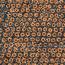 Load image into Gallery viewer, Island Batik Fabric, By The Half Yard, 112138591 Mini Dot-Midnight Blue