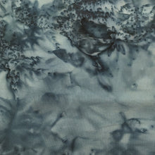 Load image into Gallery viewer, Island Batik Fabric, By The Half Yard, Gray Colors, Shadow