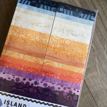 Load image into Gallery viewer, Island Batik Strip Pack, Citified, Multicolors, 20 Fabrics and 40 Strips