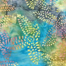 Load image into Gallery viewer, Timeless Treasures Tonga Batik Fabric, By The Half Yard, TONGA-B1061 Twilight