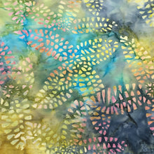 Load image into Gallery viewer, Timeless Treasures Tonga Batik Fabric, By The Half Yard, TONGA-B1061 Twilight