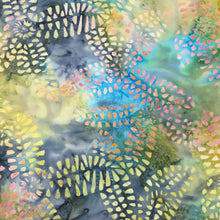 Load image into Gallery viewer, Timeless Treasures Tonga Batik Fabric, By The Half Yard, TONGA-B1061 Twilight