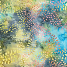 Load image into Gallery viewer, Timeless Treasures Tonga Batik Fabric, By The Half Yard, TONGA-B1061 Twilight