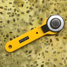 Load image into Gallery viewer, Robert Kaufman Batik Fabric, By The Half Yard, AMD-21126-294 Yarrow