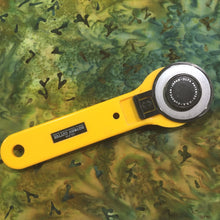 Load image into Gallery viewer, Robert Kaufman Batik Fabric, By The Half Yard, AMD-21067-45 Moss