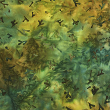 Load image into Gallery viewer, Robert Kaufman Batik Fabric, By The Half Yard, AMD-21067-45 Moss
