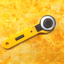 Load image into Gallery viewer, Robert Kaufman Batik Fabric, By The Half Yard, AMD-21130-209 Sunburst